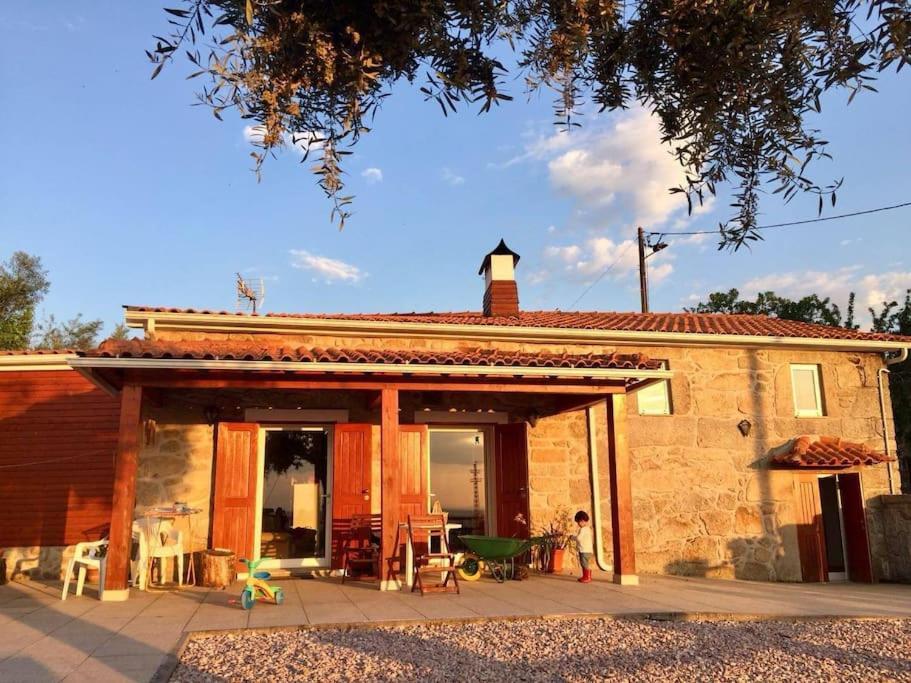 Casa Da Fonte Villa Novelaes Buitenkant foto